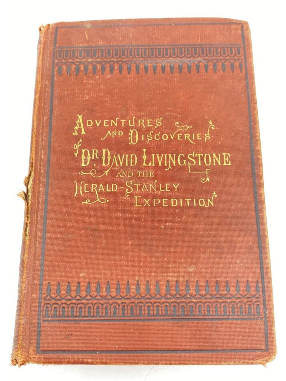 Adventures Discoveries Dr. David Livingstone The Herald-Stanley Expedition 1872
